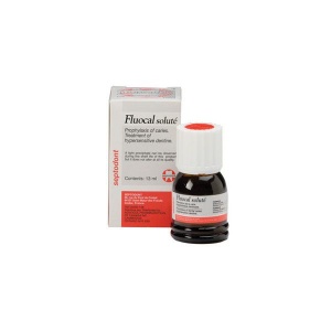 Флюокаль солюшен (Fluocal solute) - жидкость для лечения гиперстезии (Septodont)